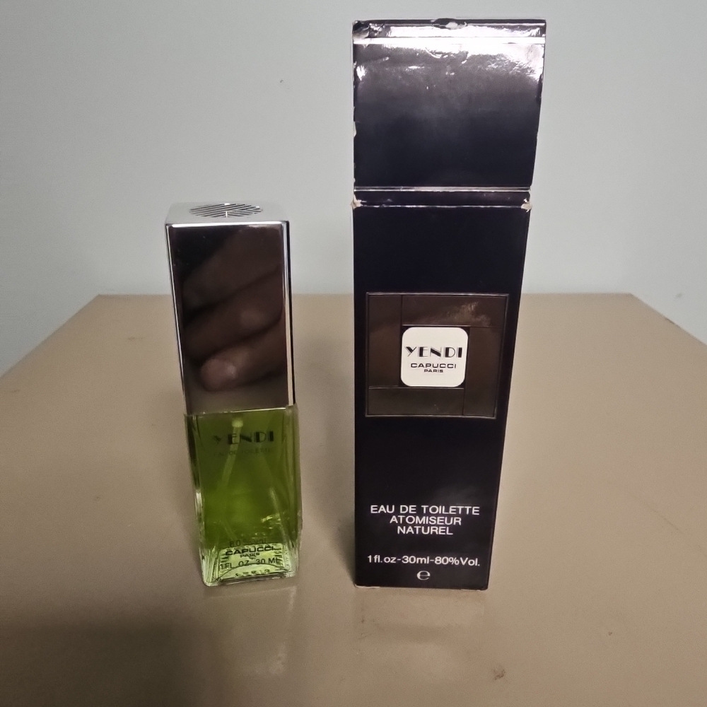 RARE New Yendi by Capucci Paris Eau De Toilette Spray Perfume 1 fl oz - 30ml - Picture 6 of 6